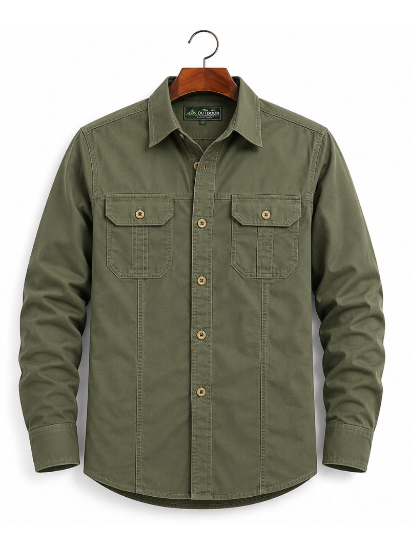 Camisola Carryall Western Verde