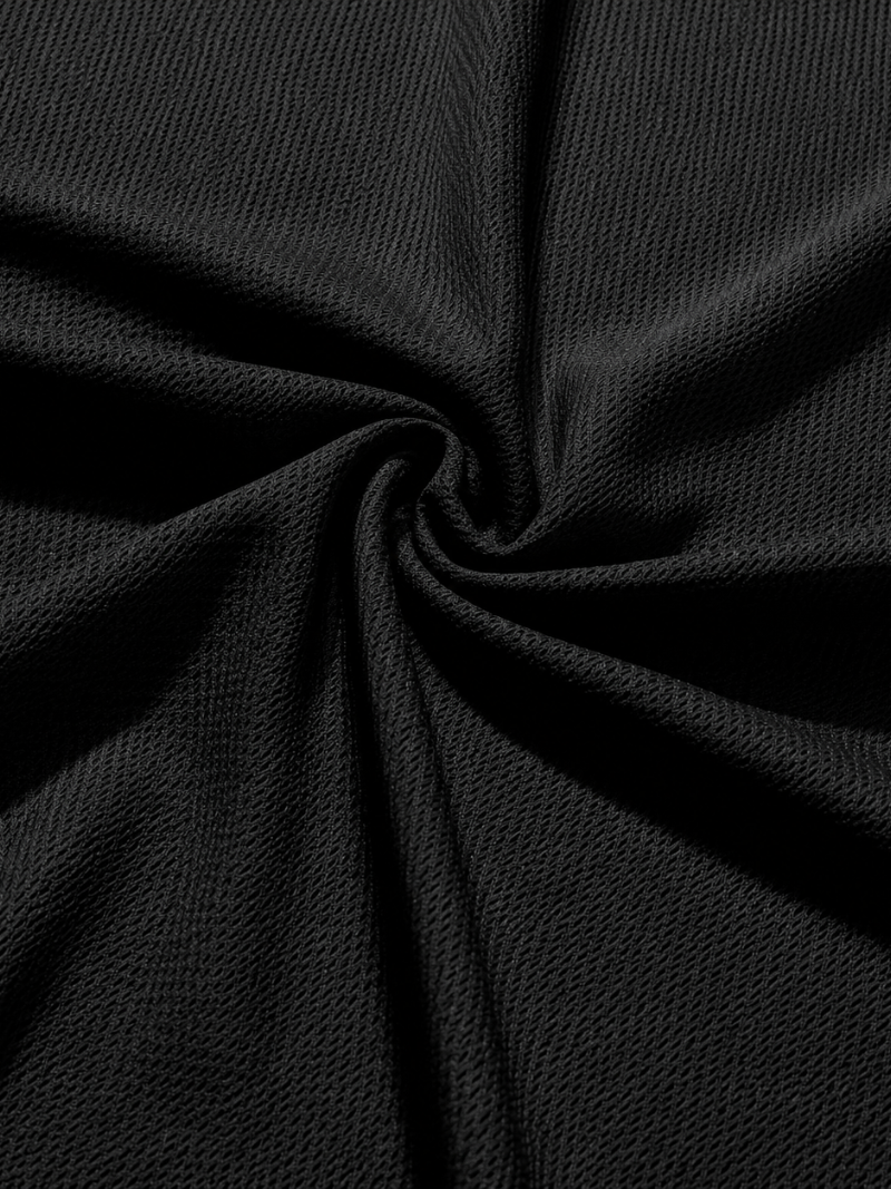Tirahueso Curved Hem Negra