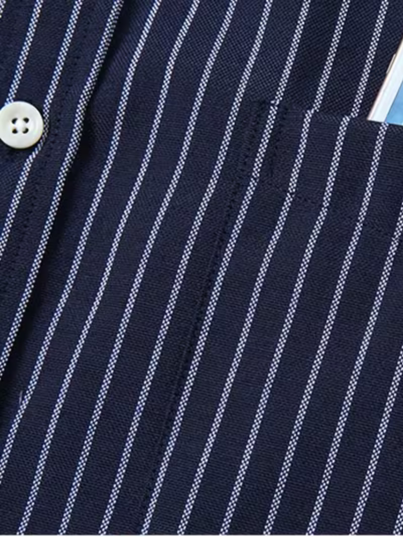 Camisola Al One Button Navy