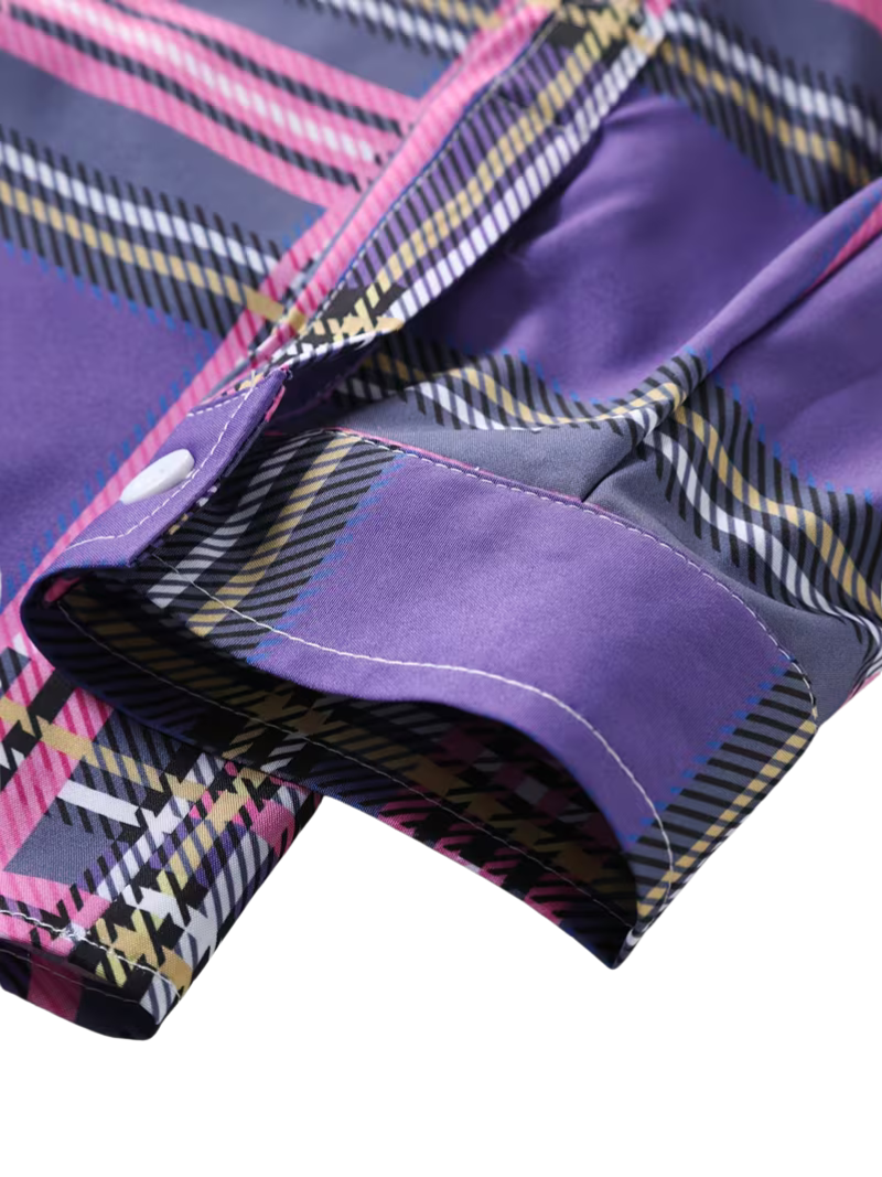 Camisola Abstract Purple