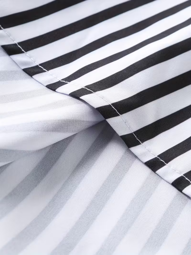 Camisola Trip Black & White