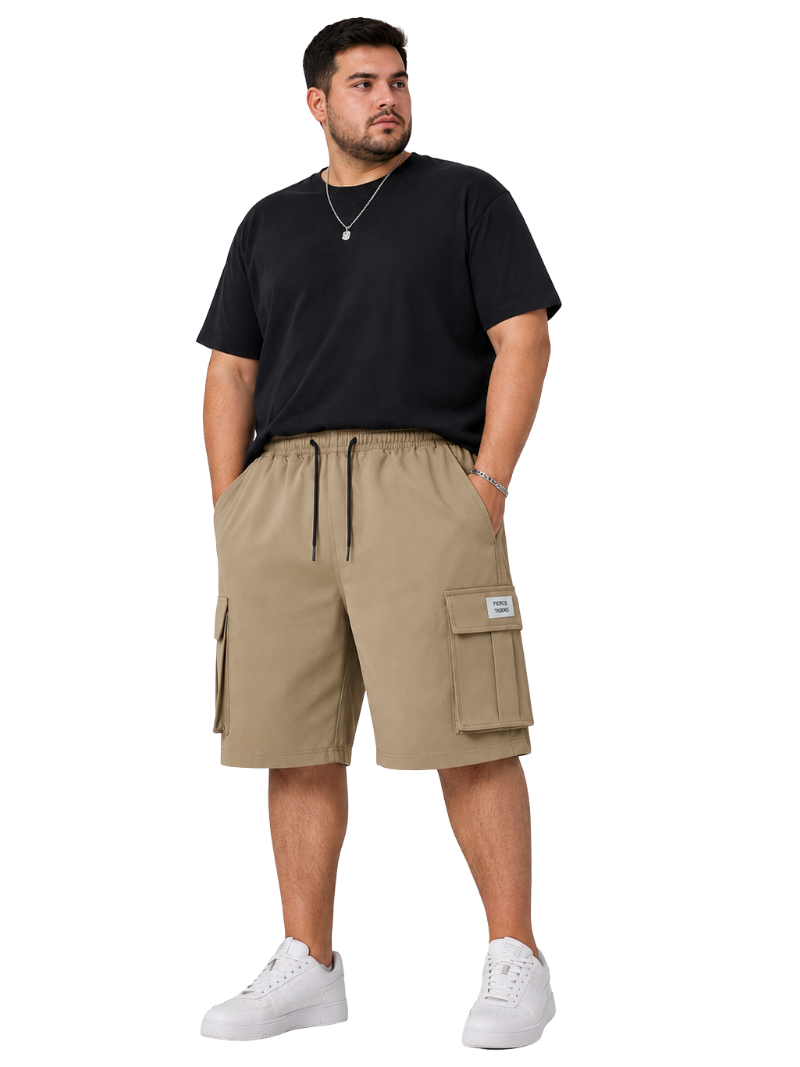 Cargo Fierce Caqui