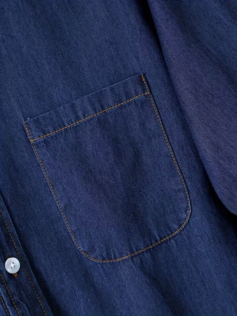 Camisola One Bag Mezclilla