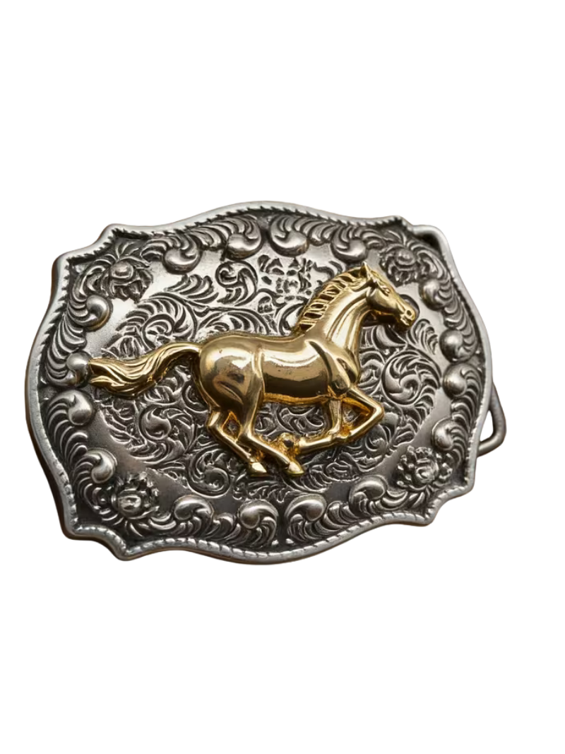 Hebilla Gold Horse