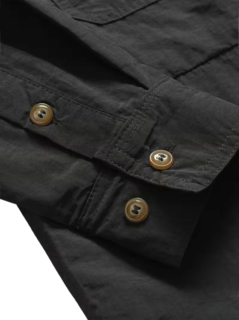 Camisola Outdoor Bagline Black