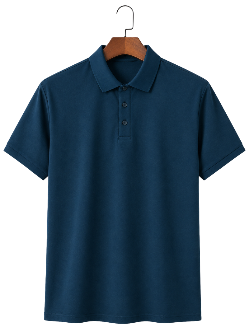 Polo Lisa P Azul Cian