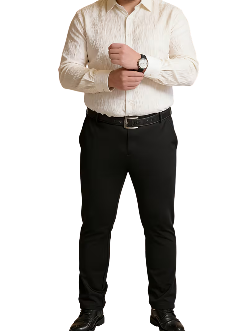 Pantalon de Vestir 703 Negro