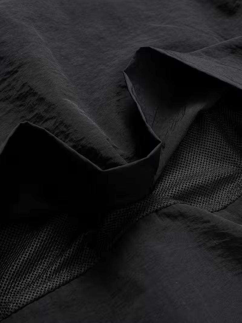 Camisola Outdoor TBotton Black