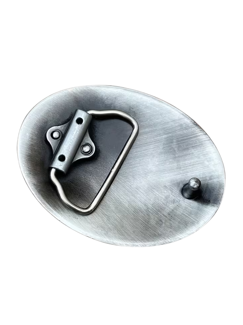 Hebilla Barrilera Plata