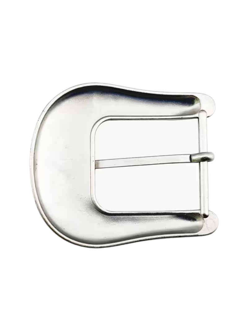 Hebilla Bull Star Silver