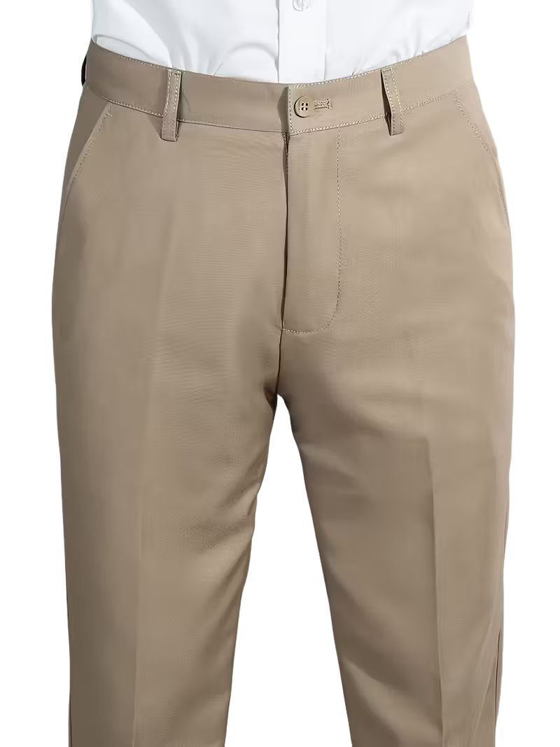 Pantalón Liso Caqui