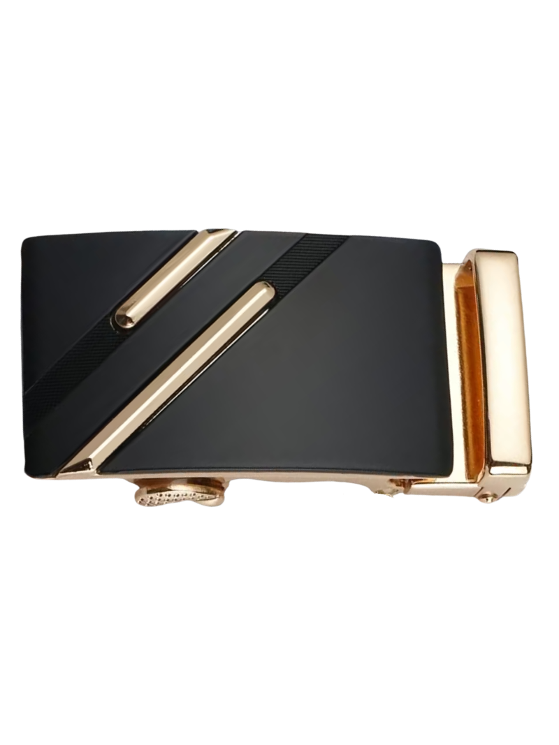 Hebilla Two Lines Gold