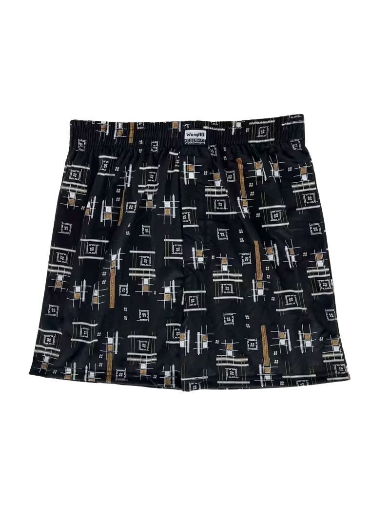 Boxer Negro Nativo
