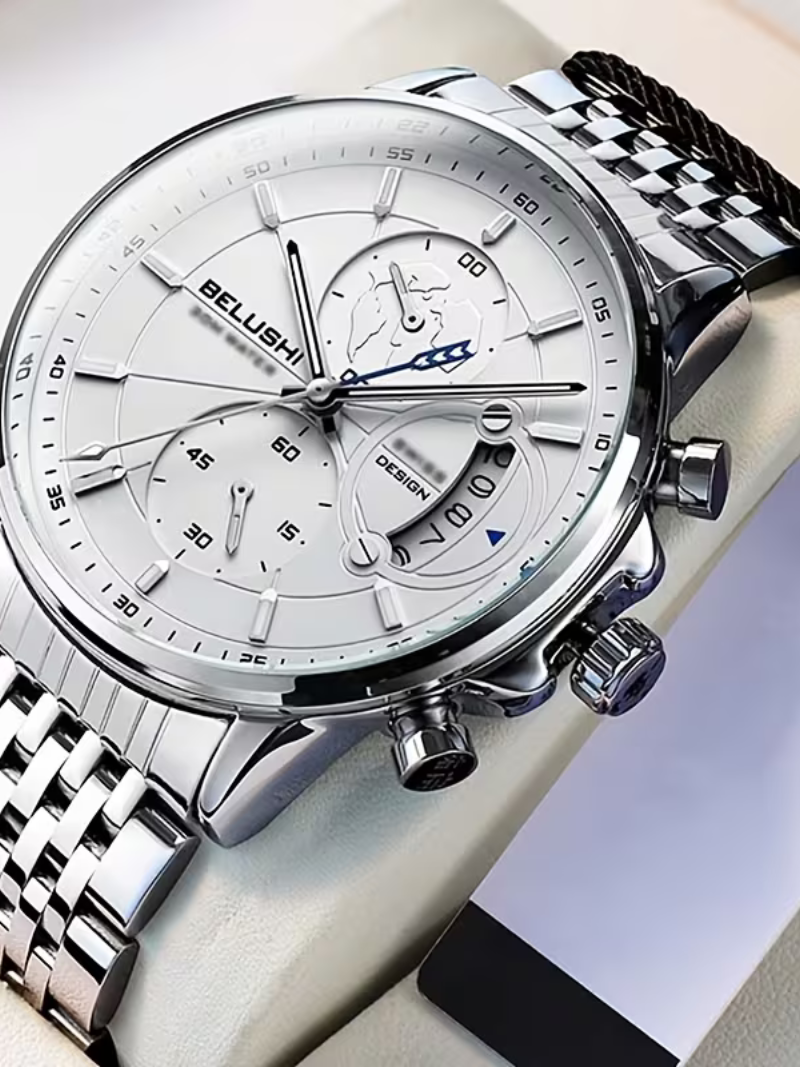 Reloj Belushi World White