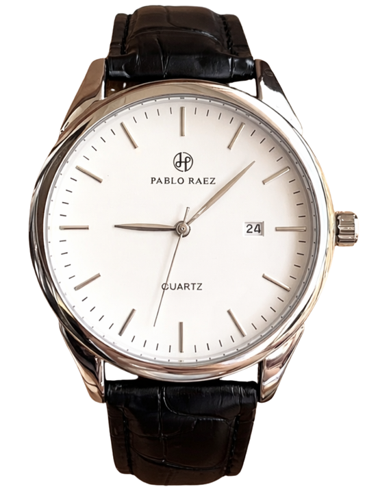 Reloj Pablo Raez Black White