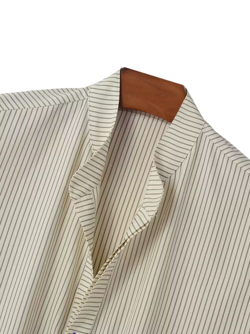 Camisa Laid Back Beige