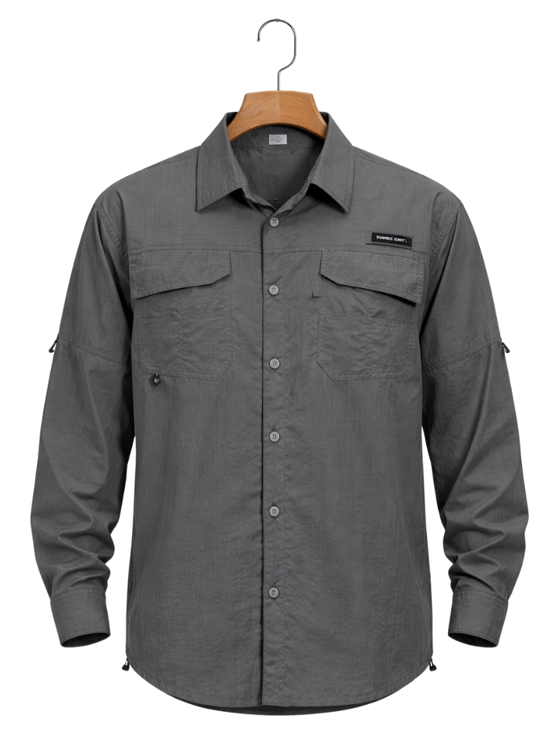 Camisola Outdoor Dry Mid Basalt