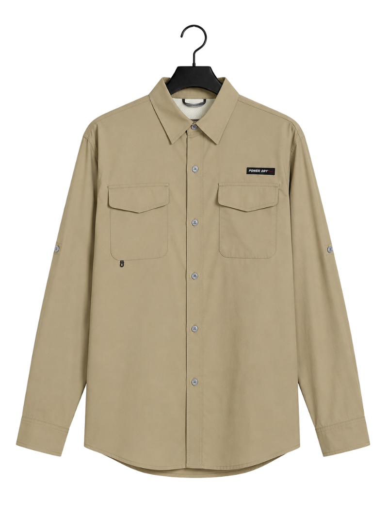 Camisola Outdoor Dry Solapa Verde