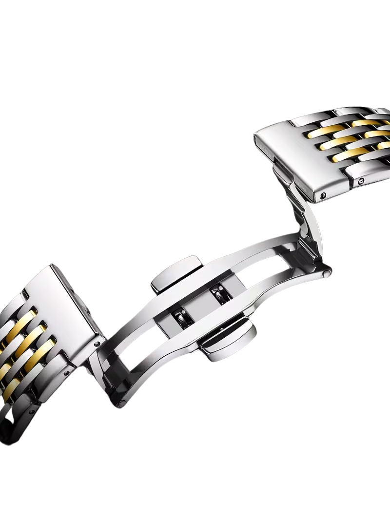 Reloj Paazomu Black Golden