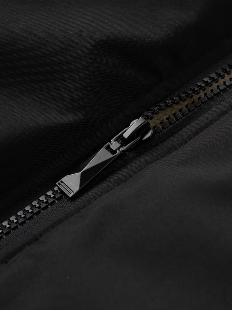 Chaqueta Lisa Sheep Negra