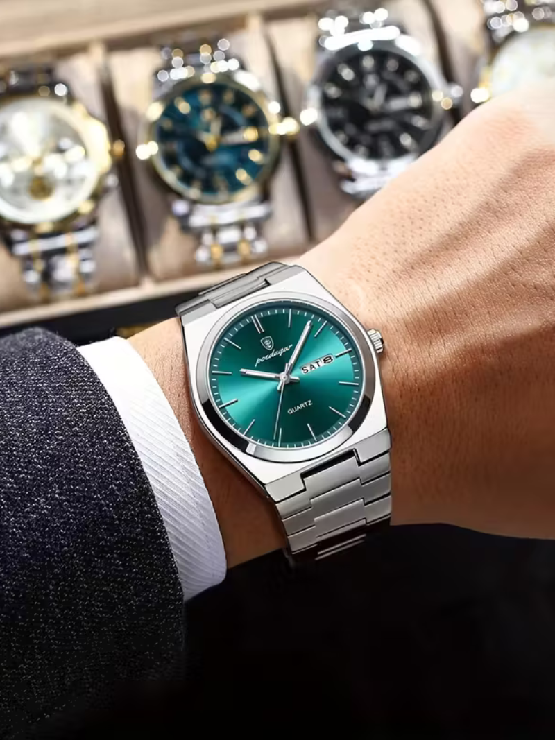 Reloj Poedagar Aqua de Cuarzo