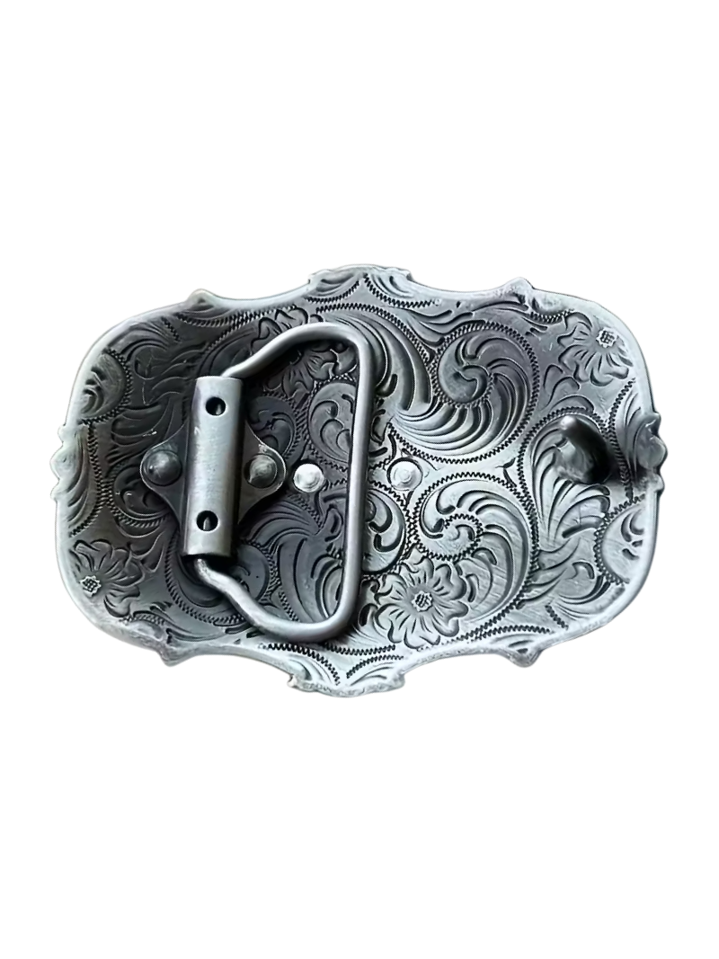 Hebilla Silver Horse Gold