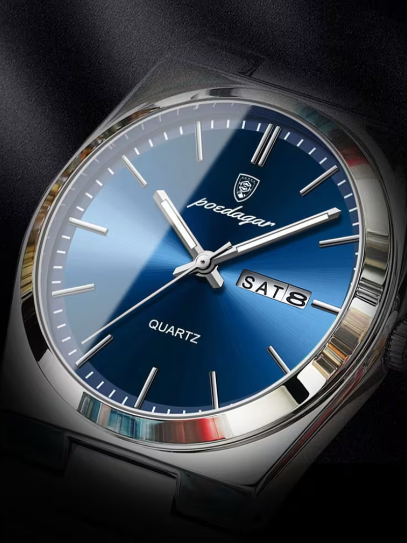 Reloj Poedagar Blue de Cuarzo