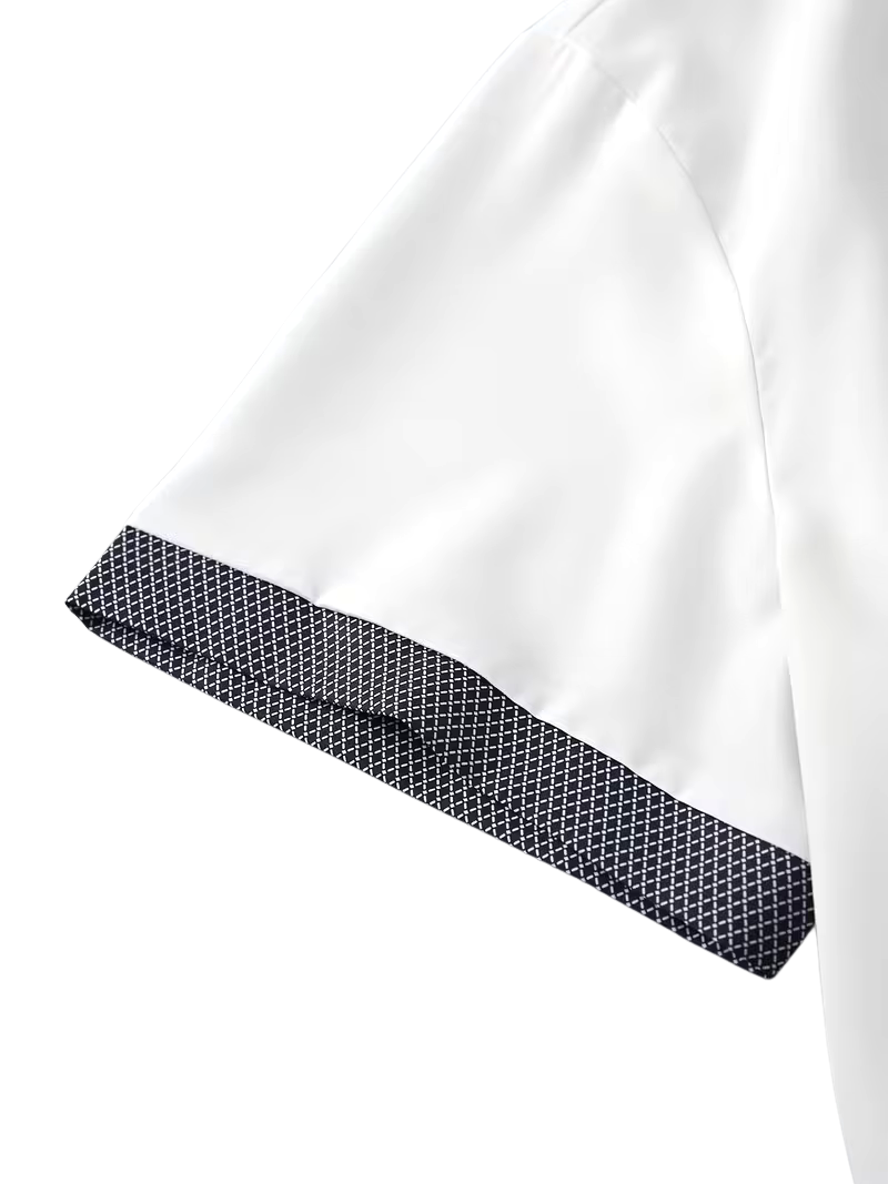Camisa Cross Botton Blanca