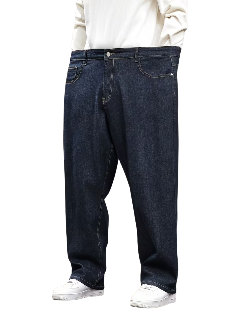 Pantalon Silk 3 Marino