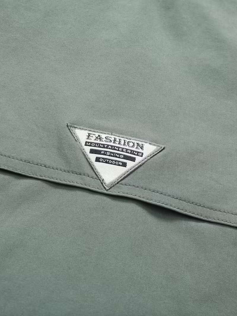 Camisa Outdoor Mode Pistacho