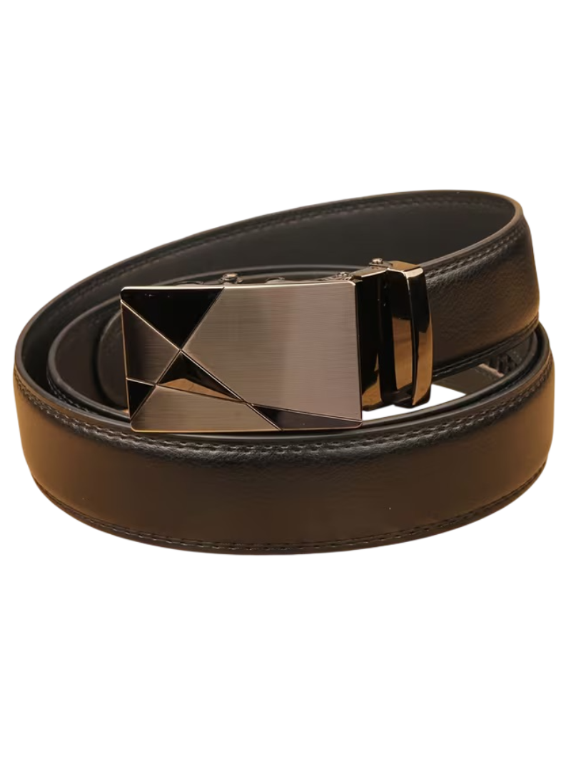 Cinturón Triangle Negro