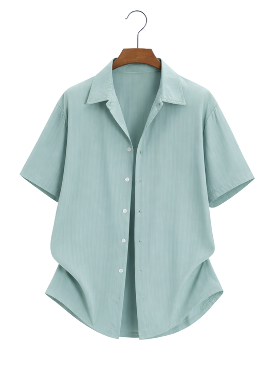 Camisa Visco Pistache