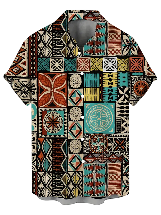 Camisa Trival Geometria