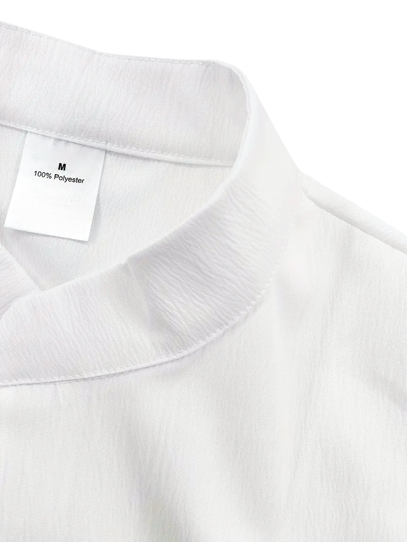 Camisa de Lazo Blanco