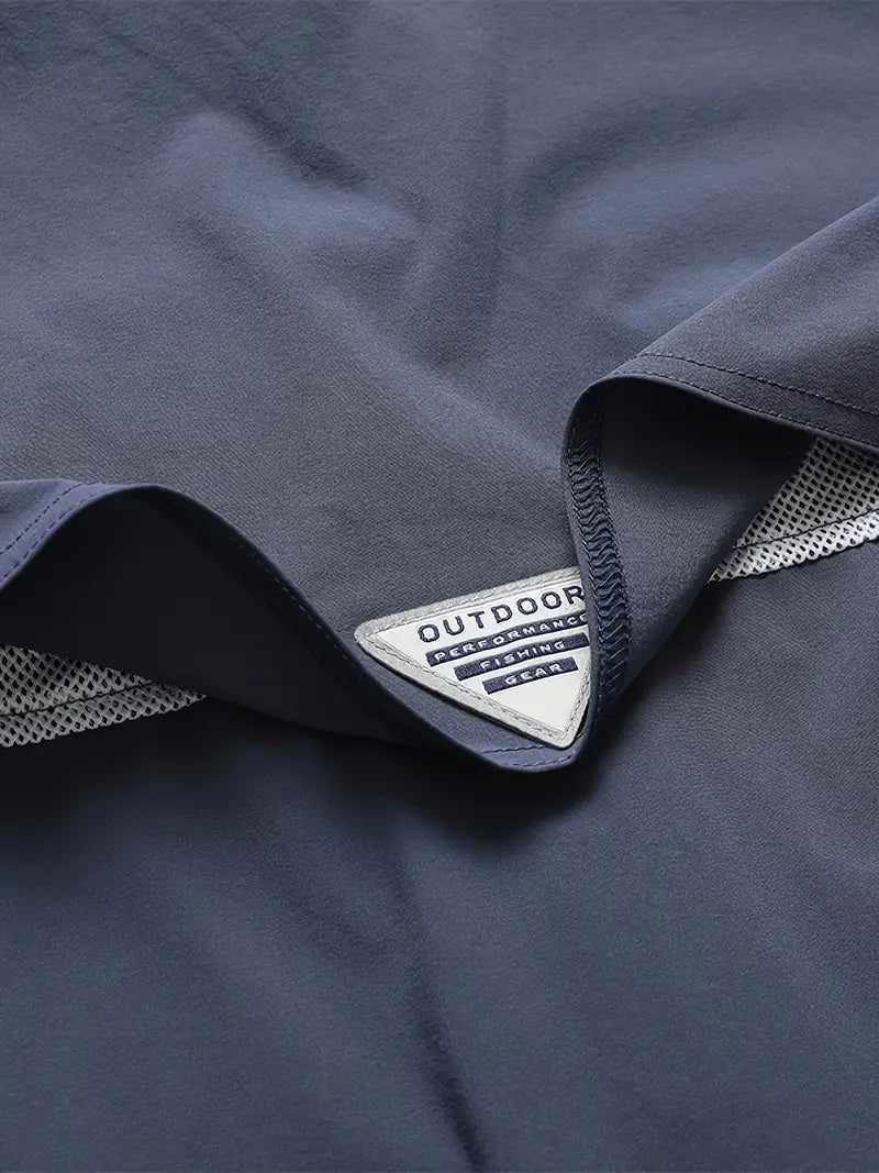 Camisa Outdoor ZiB Blue