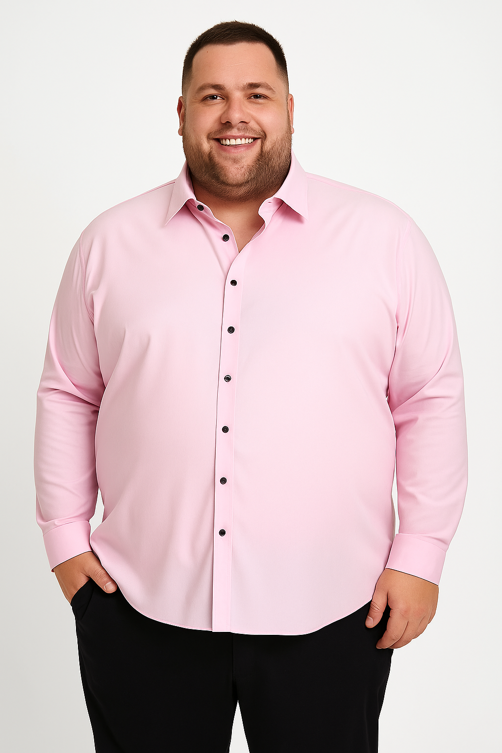 Camisola Rosa Claro