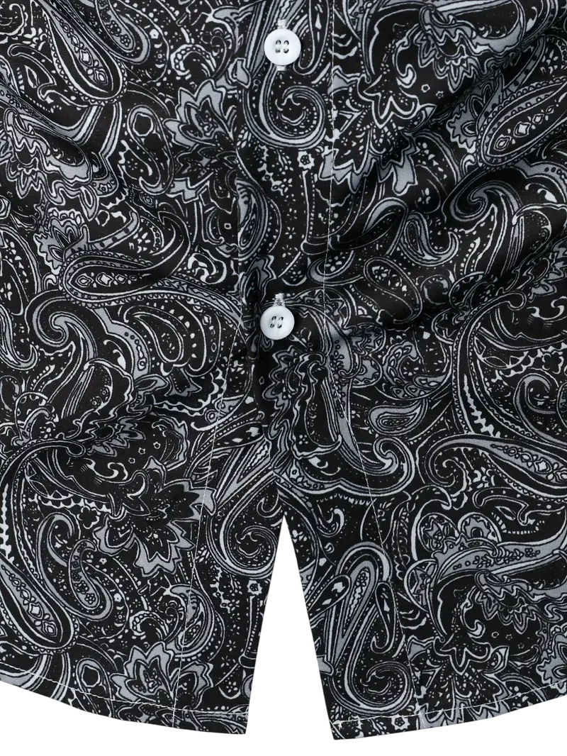 Camisa Paisley Equal