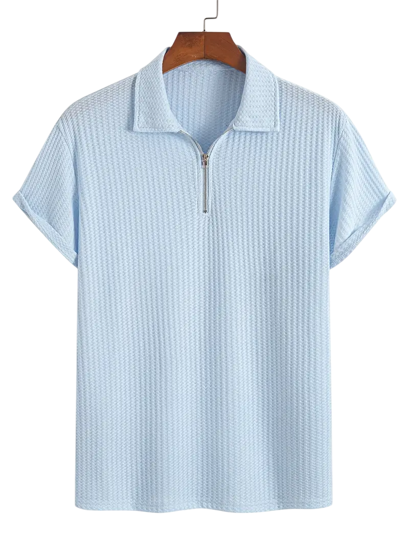 Polo Soft'Z Cielo