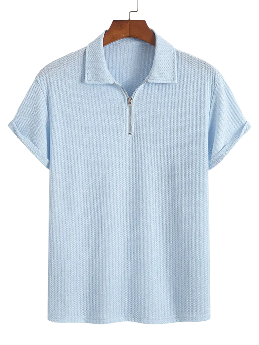 Polo Soft'Z Cielo