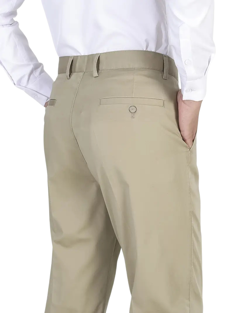 Pantalón Liso Trigo