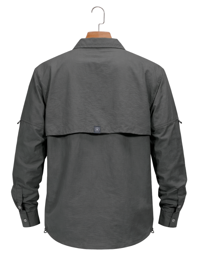 Camisola Outdoor Dry Mid Basalt