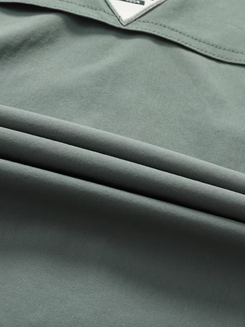 Camisa Outdoor Mode Pistacho