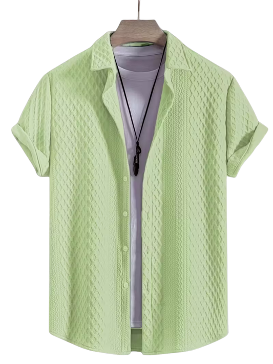 Camisa Verde Artesano
