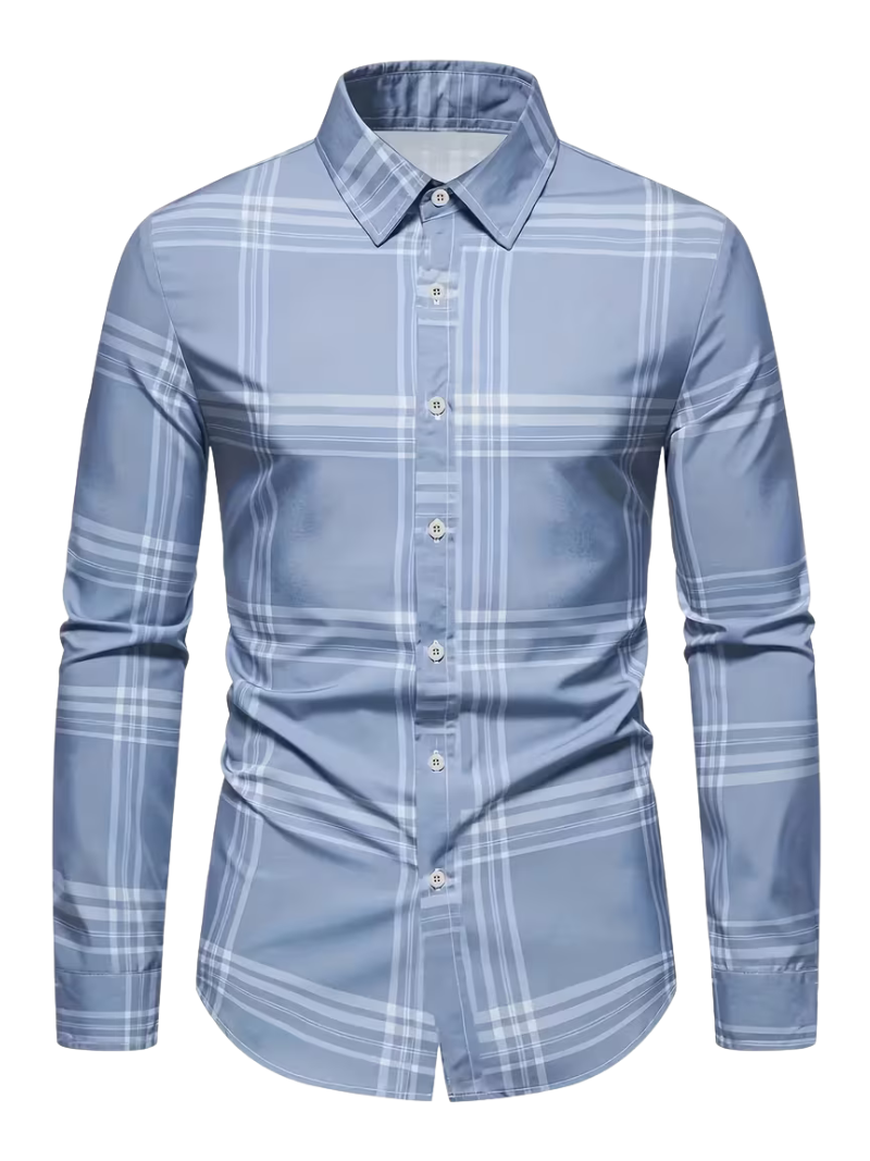 Camisola Crosslines Azul
