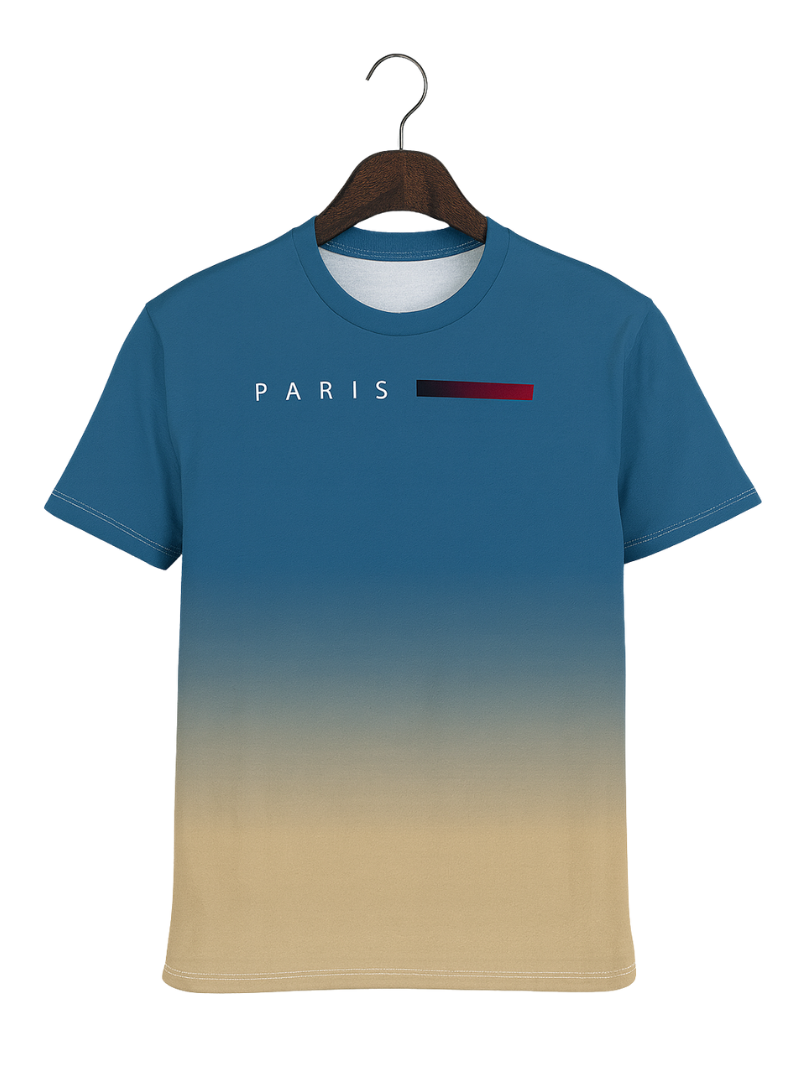 Camiseta Paris Amanecer