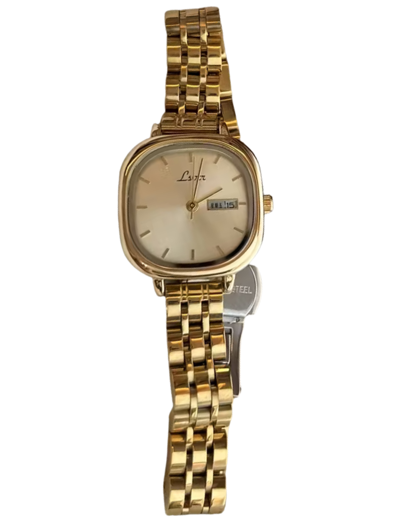 Reloj Vintage Lite Dorado Lsutr
