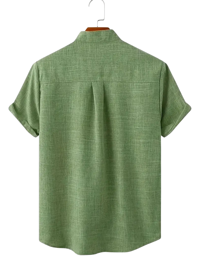 Camisa Helecho Cuello Alto