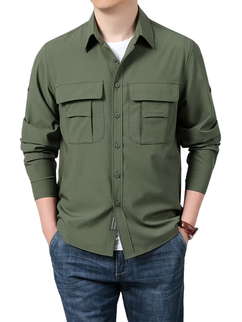 Camisola Outdoor TBag Wood