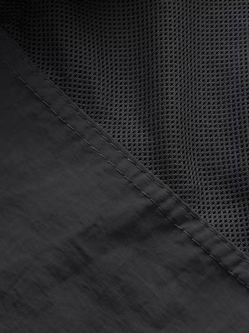 Camisola Outdoor TBotton Black