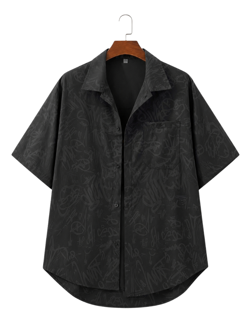 Camisa Hop Negra